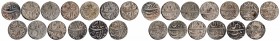 Twelve Month Set Coins of Jahangir of Patna Mint.