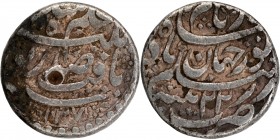 Rare Silver One Rupee Coin Noorjahan of Patna Mint.