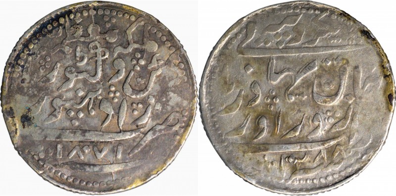 Indian Princely States
Radhanpur State
01. Zorawar Khan (AH 1241-1291/1825-187...