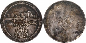 Silver Medal of Melbourne Moomba Festival of 1972.