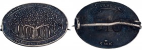Silver Badge of  Allahabad University of 1887.