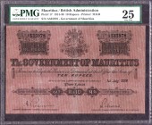 Uniface Ten Rupees Banknote of Government of Mauritius.