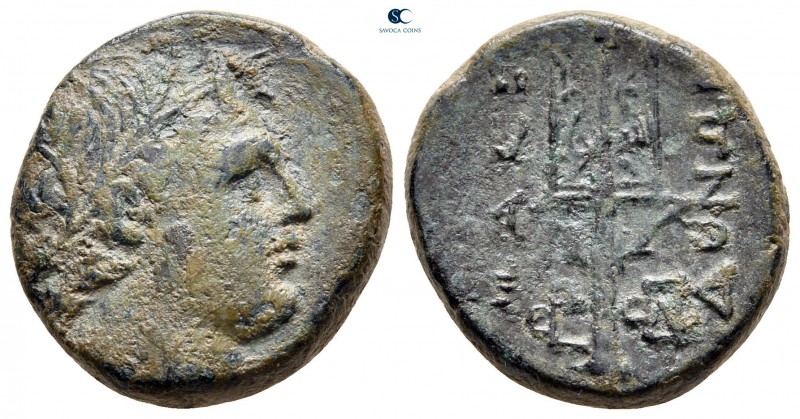 Macedon. Uncertain mint. Time of Philip V - Perseus 187-168 BC. 
Bronze Æ

21...