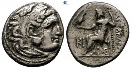 Kings of Macedon. Lampsakos. Alexander III "the Great" 336-323 BC. Struck under Antigonos I Monopthalmos, circa 310-301 BC. Drachm AR