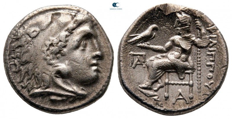 Kings of Macedon. Kolophon. Philip III Arrhidaeus 323-317 BC. 
Drachm AR

18 ...