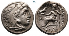 Kings of Macedon. Kolophon. Philip III Arrhidaeus 323-317 BC. Drachm AR
