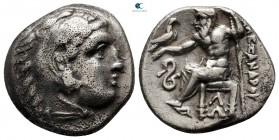 Kings of Macedon. Lampsakos. Philip III Arrhidaeus 323-317 BC. In the name and types of Alexander III. Drachm AR