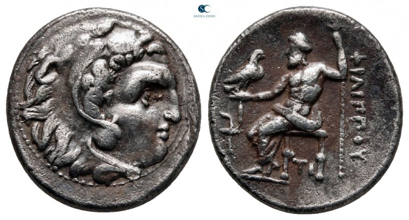 Kings of Macedon. Sardeis. Philip III Arrhidaeus 323-317 BC. Struck in the types...