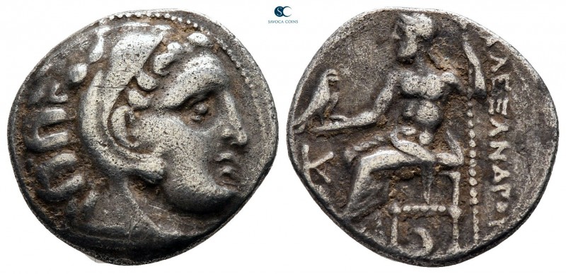 Kings of Macedon. Kolophon. Antigonos I Monophthalmos 320-301 BC. struck in the ...