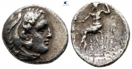 Kings of Macedon. Sardeis (?). Antigonos I Monophthalmos 320-301 BC. Struck in the name and types of Alexander III. Drachm AR