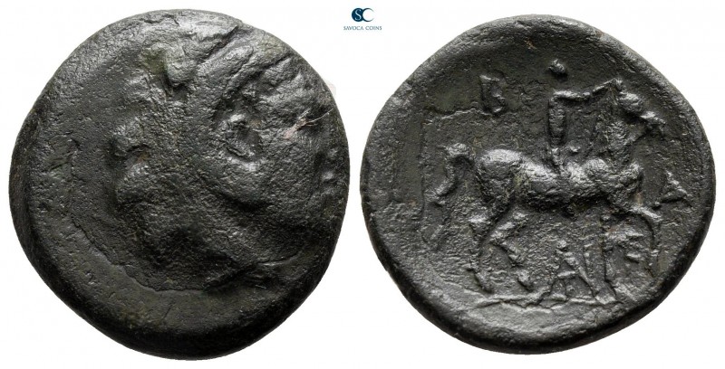 Kings of Macedon. Antigonos II Gonatas 277-239 BC. 
Bronze Æ

17 mm., 4,27 g....