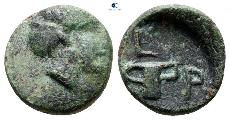 Kings of Thrace. Kypsela. Odrysian. Kersebleptes circa 359-340 BC. 
Bronze Æ
...