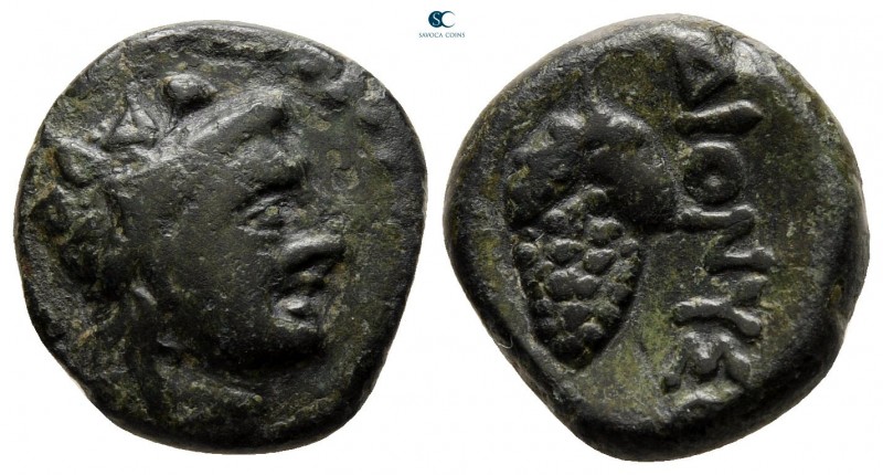 Moesia. Dionysopolis circa 300-100 BC. 
Bronze Æ

13 mm., 3,48 g.



very...