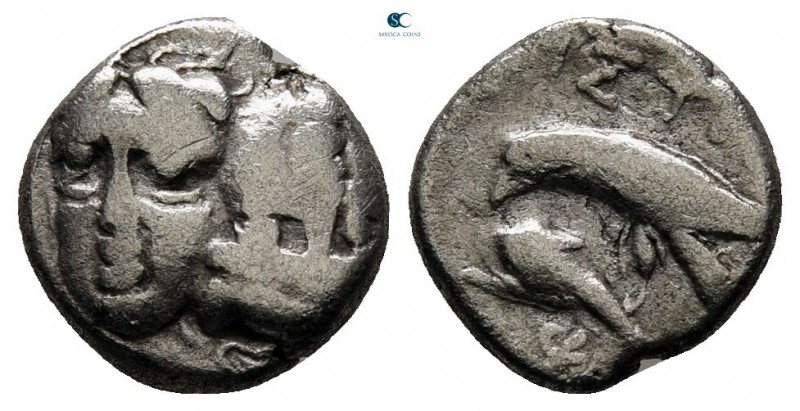 Moesia. Istrus circa 313-280 BC. 
Trihemiobol AR

8 mm., 0,98 g.



fine
