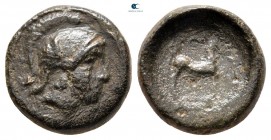 Thessaly. Phalanna circa 400-344 BC. Bronze Æ