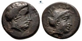 Thessaly. Phalanna circa 350-325 BC. Chalkous Æ