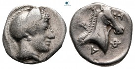 Thessaly. Pharsalos circa 450-420 BC. Drachm AR