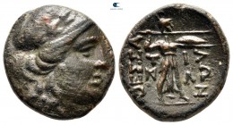Thessaly. Thessalian League circa 100-50 BC. Bronze Æ