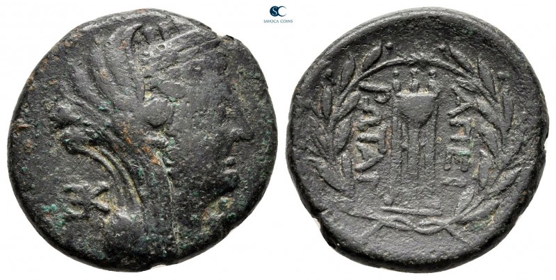 Epeiros. Federal coinage (Epirote Republic) circa 234-168 BC. 
Bronze Æ

21 m...