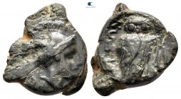 Akarnania. Thyrrheion circa 350-250 BC. Bronze Æ