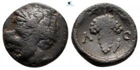 Lokris. Locri Opuntii circa 350-300 BC. Bronze Æ