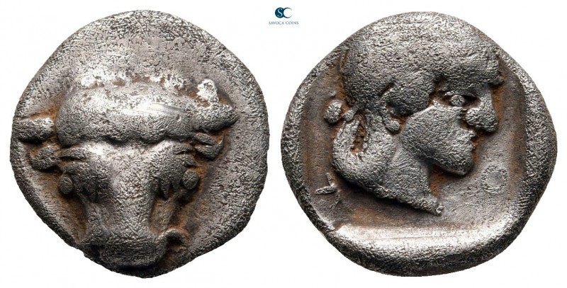 Phokis. Federal Coinage circa 478-460 BC. 
Triobol-Hemidrachm AR

14 mm., 2,9...
