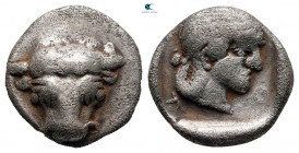 Phokis. Federal Coinage circa 478-460 BC. Triobol-Hemidrachm AR