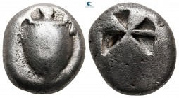 Islands off Attica. Aegina circa 525-475 BC. Stater AR