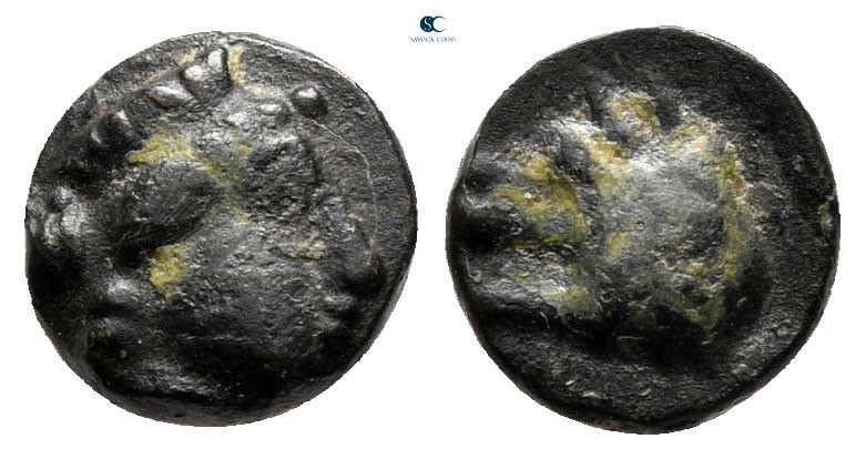 Argolis. Argos circa 400-370 BC. 
Bronze Æ

8 mm., 0,71 g.



very fine