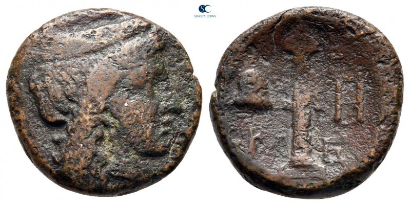 Argolis. Argos circa 125-80 BC. Kle– (ΚΛΕ), magistrate. Ex BCD collection, with ...
