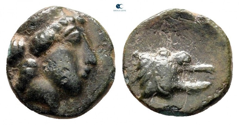 Asia Minor. Uncertain mint circa 300-200 BC. 
Bronze Æ

9 mm., 0,57 g.


...