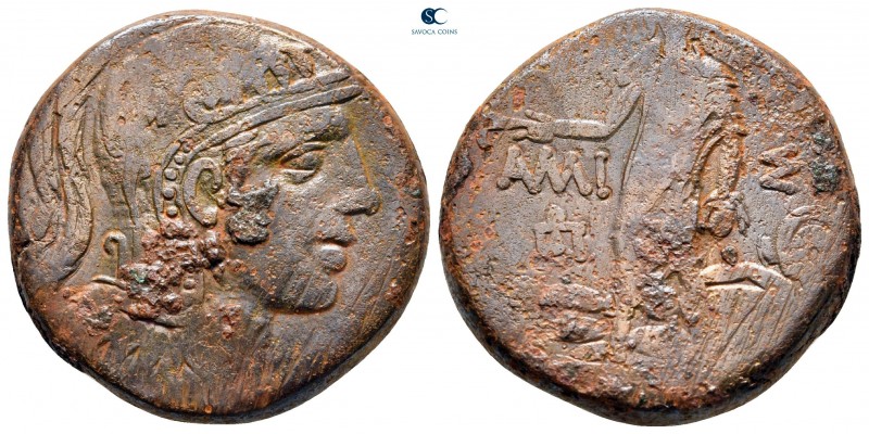 Pontos. Amisos. Time of Mithradates VI Eupator circa 120-63 BC. 
Bronze Æ

28...