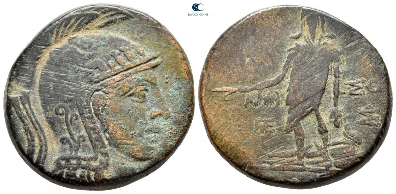 Pontos. Amisos. Time of Mithradates VI Eupator 120-63 BC. 
Bronze Æ

28 mm., ...