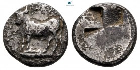 Bithynia. Kalchedon circa 390-370 BC. Triobol AR