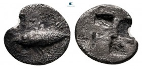 Mysia. Kyzikos circa 550-500 BC. Obol AR