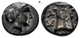 Mysia. Kyzikos circa 300-250 BC. Bronze Æ