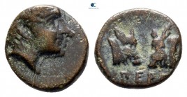 Mysia. Pergamon after circa 400 BC. Bronze Æ