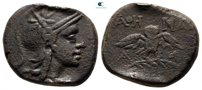 Mysia. Pergamon circa 200-133 BC. 
Bronze Æ

16 mm., 5,14 g.



nearly ve...