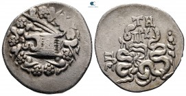 Mysia. Pergamon circa 166-67 BC. Cistophoric Tetradrachm AR