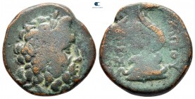 Mysia. Pergamon after circa 133 BC. Bronze Æ