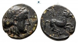 Troas. Gargara circa 300-200 BC. Bronze Æ