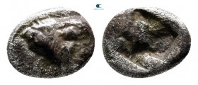 Troas. Kebren circa 520-480 BC. Hemiobol AR