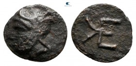 Troas. Kebren circa 412-399 BC. Chalkous Æ