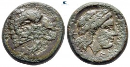 Troas. Kebren circa 400-387 BC. Bronze Æ