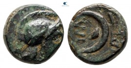 Troas. Sigeion circa 300-200 BC. Bronze Æ