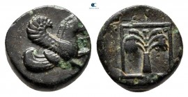 Troas. Skepsis circa 400-310 BC. Bronze Æ
