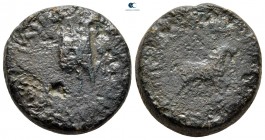 Kings of Armenia. Artaxata. Artaxias III AD 18-35. Bronze Æ