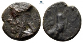 Kings of Sophene. Mithradates I circa 150-100 BC. Chalkous Æ