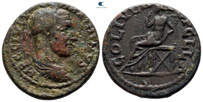 Macedon. Pella. Maximinus I Thrax AD 235-238. 
Bronze Æ

24 mm., 11,32 g.

...