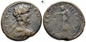 Macedon. Thessalonica. Septimius Severus AD 193-211. Bronze Æ